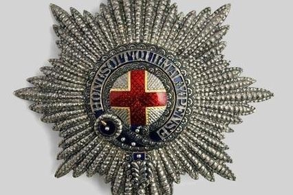 В Югре нашли два британских Ордена Подвязки