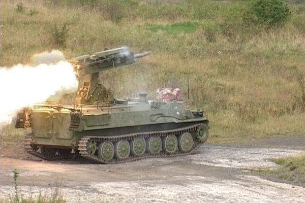 Россия готова открыть ракетный огонь вблизи украинской границы