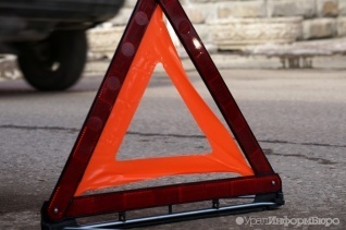 В Челябинске водитель без прав сбил автоинспектора