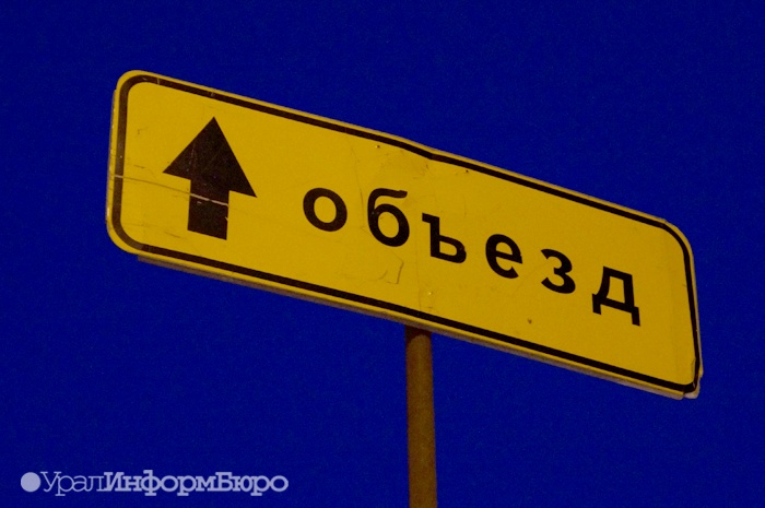 В Екатеринбурге до сентября перекроют часть улицы Победы 