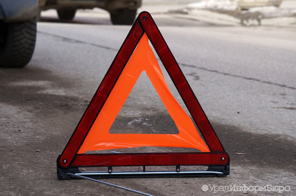 В аварии на трассе Екатеринбург - Пермь пострадали малолетние дети 