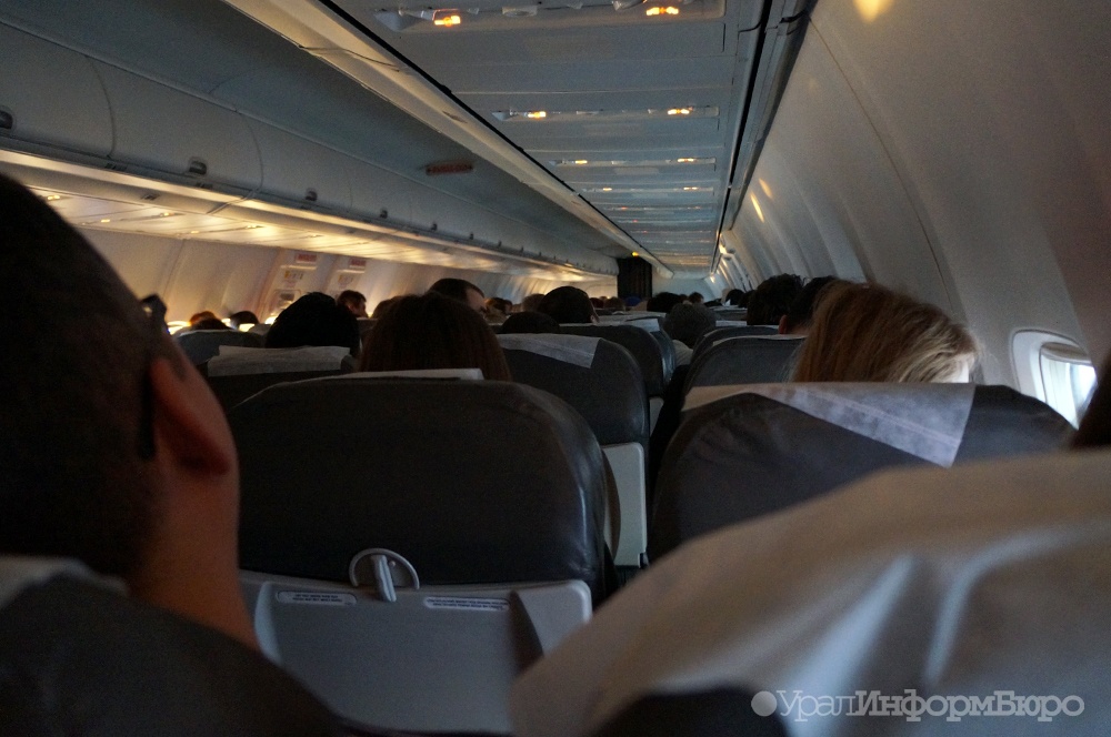 Пассажир самолета Москва - Санкт-Петербург пытался покончить с собой в туалете 