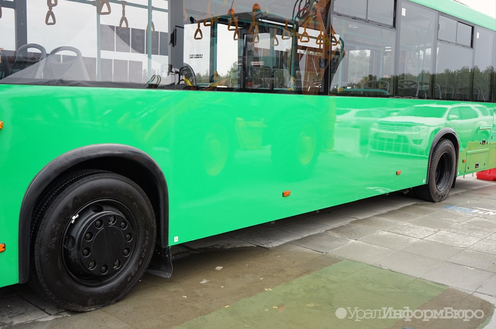 В Екатеринбург прибыли заказанные к ЧМ-2018 автобусы