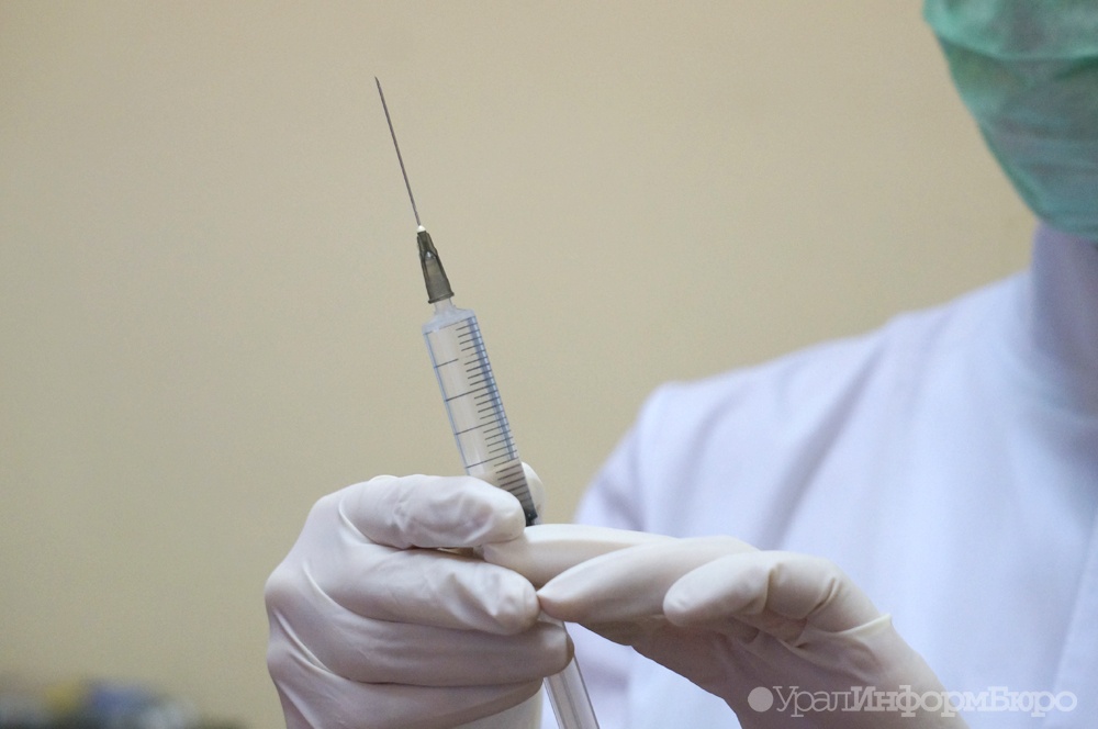 Свердловчан привьют от гриппа до 1 ноября