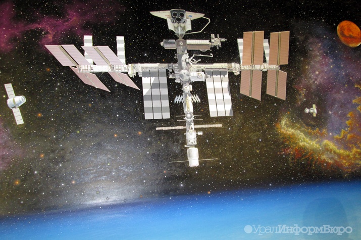 Роскосмос выложил видео космической прогулки 