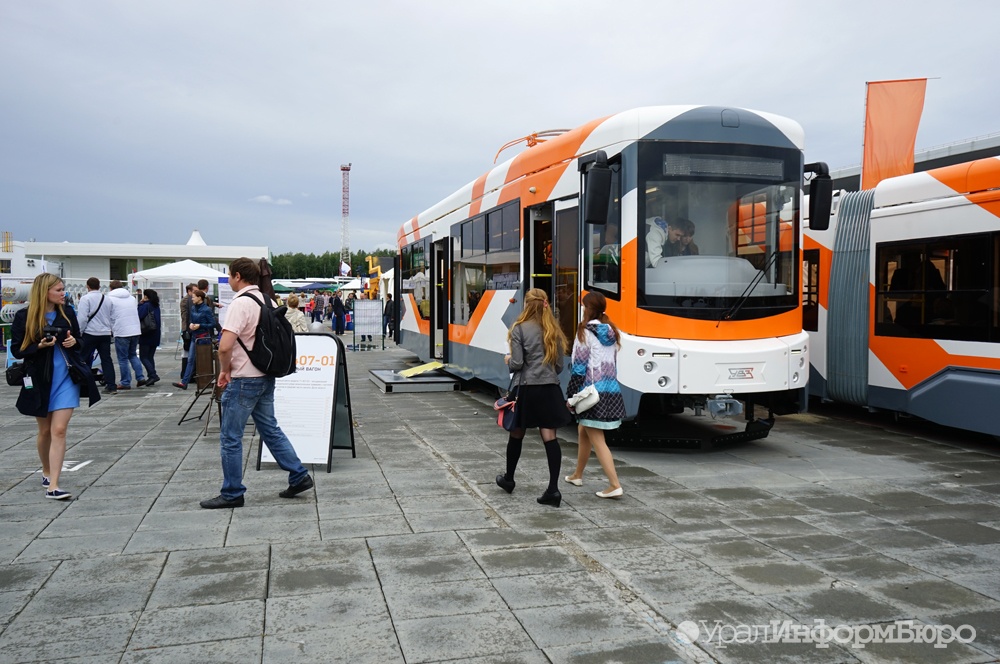 В Екатеринбурге новые низкопольные трамваи обкатывают на 18 маршруте 