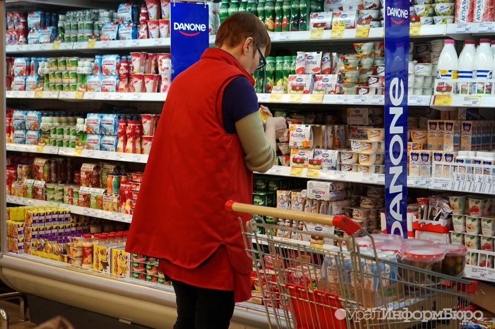 Екатеринбургские предприниматели задрали цены на детское питание