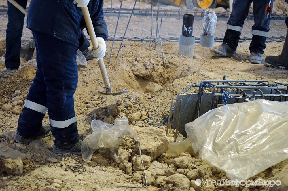 В центре Екатеринбурга строители раскопали загадочный тоннель