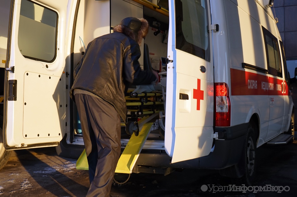 В ДТП в центре Екатеринбурга пострадала автоледи