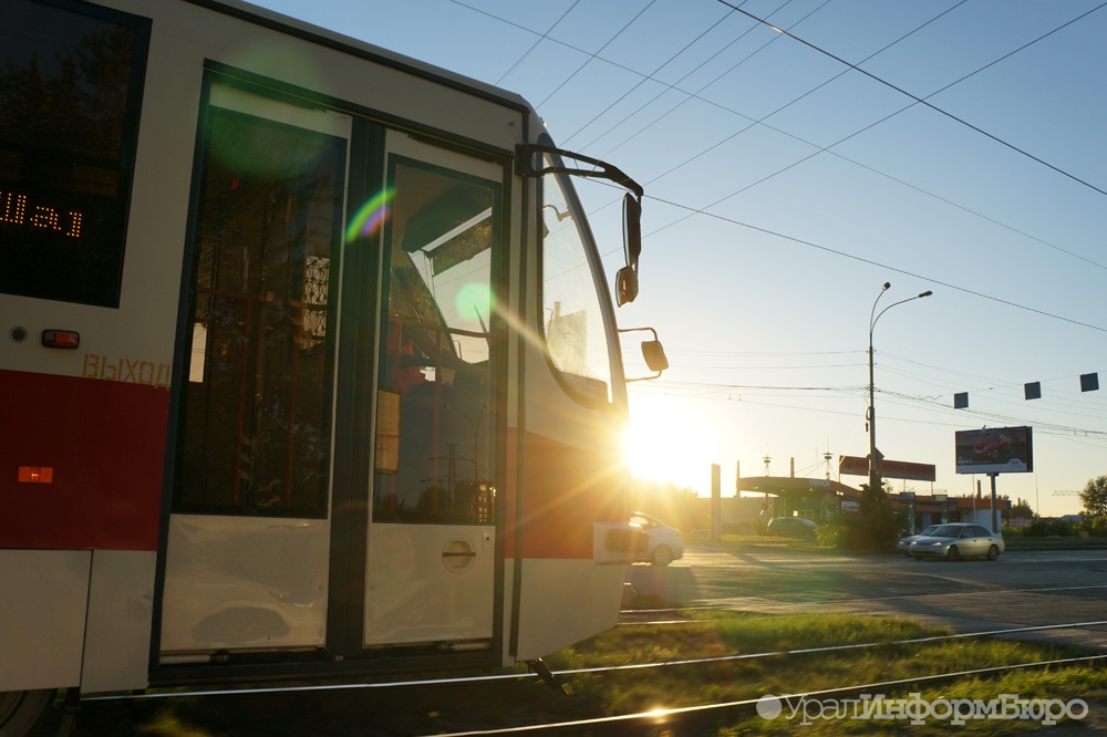 Повременной тариф в Екатеринбурге начнут обкатывать с трамваев