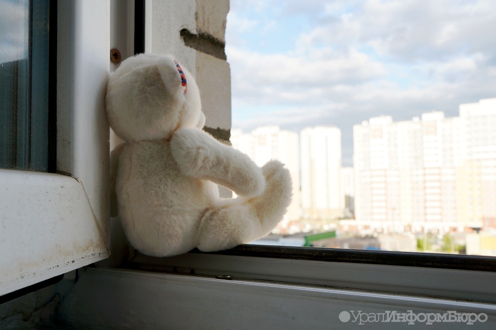 В Челябинске разбился 3-летний мальчик
