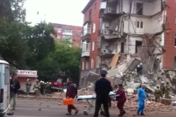 Прокурор просит посадить обвиняемых в обрушении дома в Перми