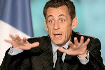 Саркози призвал перекроить шенгенскую зону