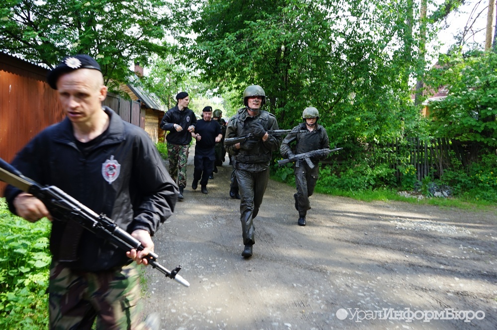 В Челябинске ликвидирована ячейка террористов