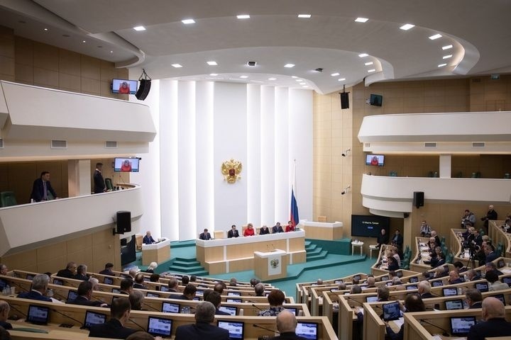 Из Совета Федерации уйдут 22 сенатора