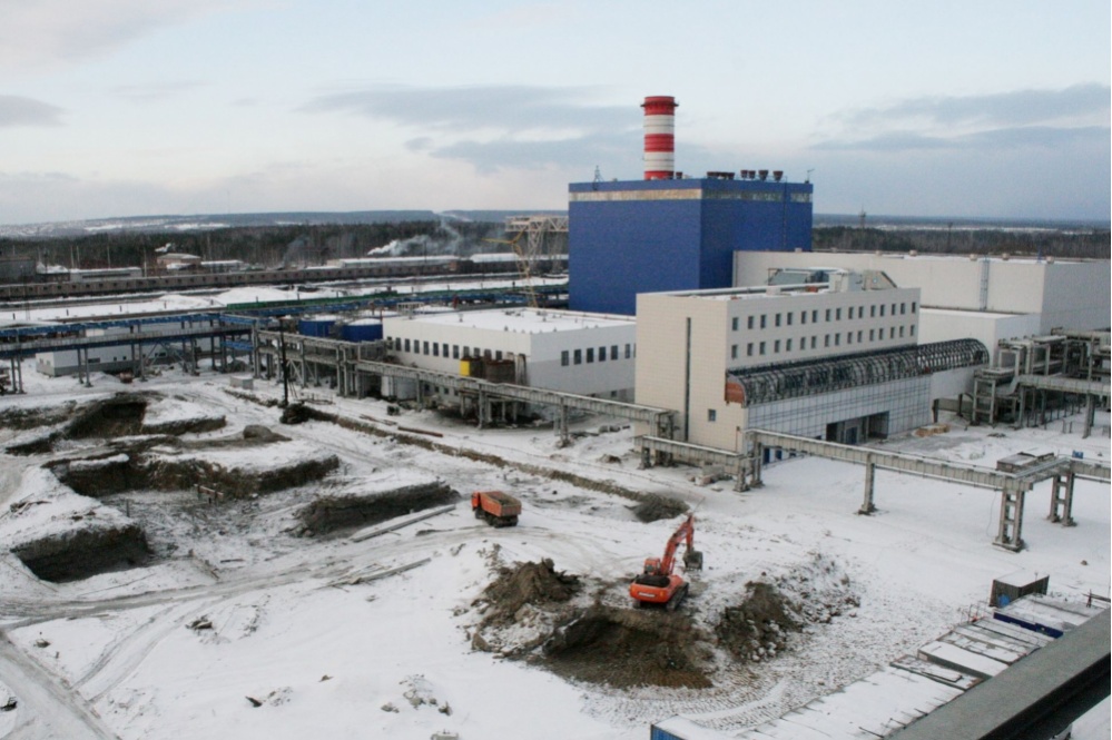 В основание нового энергоблока Серовской ГРЭС забиты первые сваи
