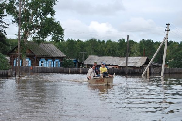 Ямальский посёлок Мостоотряд-65 превратился в озеро