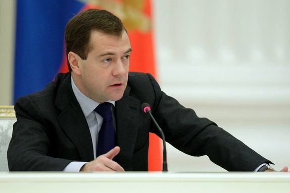На челябинский форум ЖКХ прибыл Дмитрий Медведев