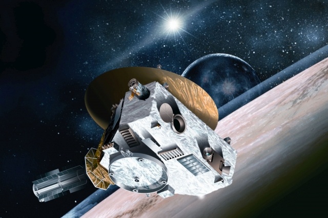 Космический корабль NASA впервые достиг Плутона