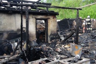Пожар в Копейске оборвал 4 жизни
