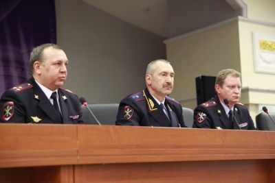 Полицию Ханты-Мансийска возглавил Сергей Рогулев