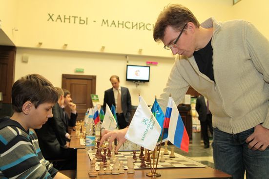 Ханты-Мансийский банк открыл шахматный клуб