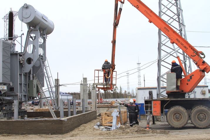 ФСК ЕЭС построит новую высоковольтную подстанцию в Югре