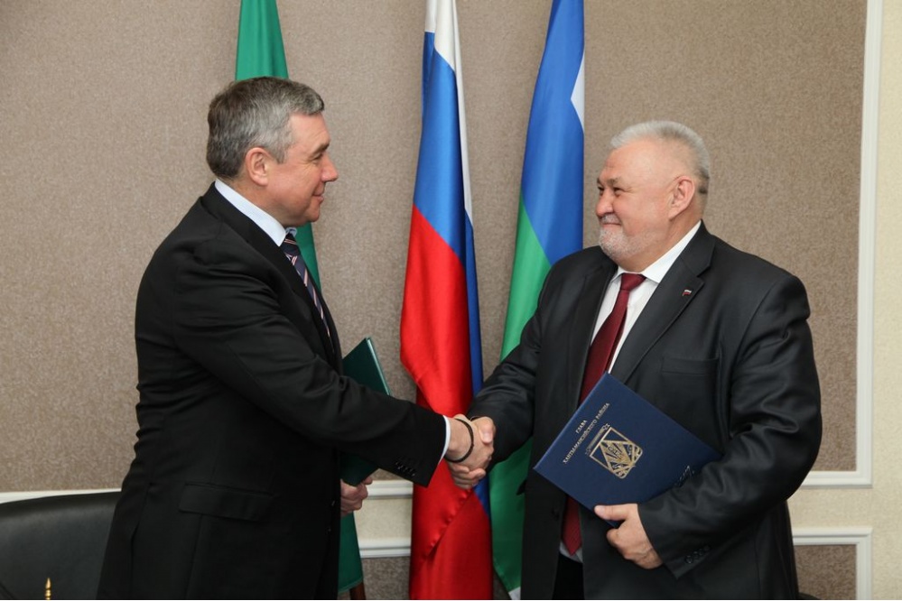 ХМБ продолжит сотрудничество с Ханты-Мансийским районом