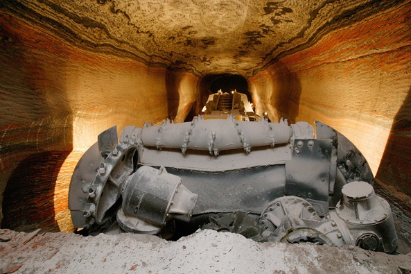 Проседание грунта не повлияло на работу шахт 