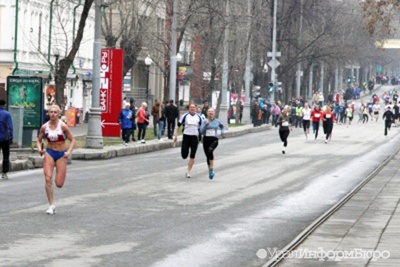 Марафонцы в выходные перекроют дороги в Екатеринбурге