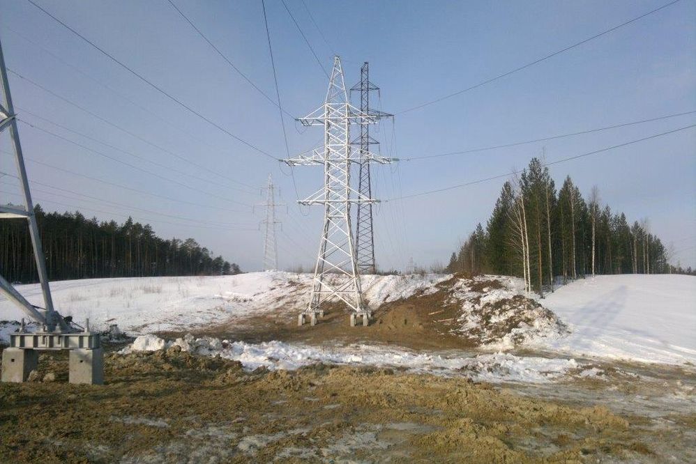 МЭС Западной Сибири построили 150-километровую ЛЭП для Няганской ГРЭС 