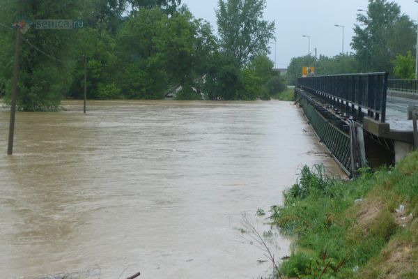 В Сербии из-за наводнения эвакуированы 12 городов 