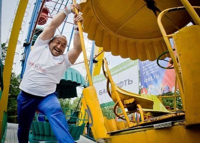Эльбрус Нигматуллин взвалит на плечи символ Челябинска
