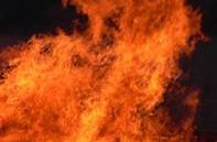 В Оренбуржье при пожаре погибли четверо детей