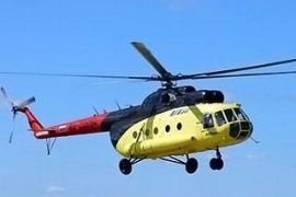 В Якутии рухнул вертолет 