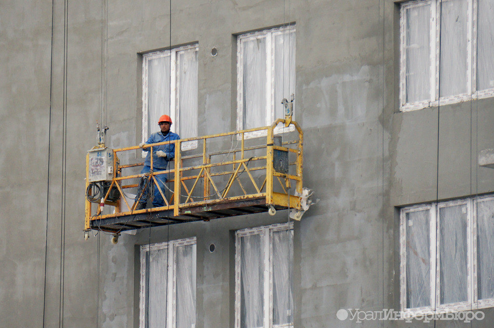 Екатеринбург готовится к Дню строителя