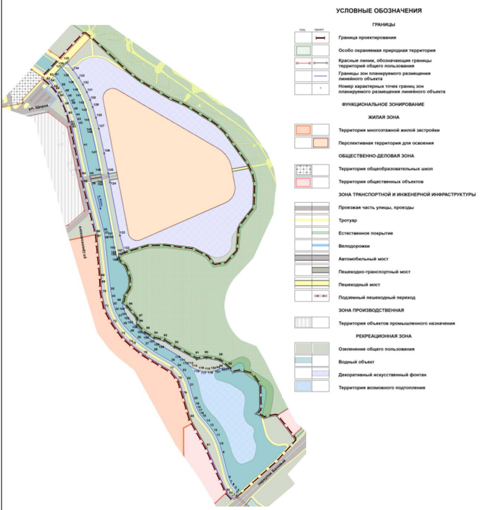 Утвержден план преображения Исети в районе парка Маяковского