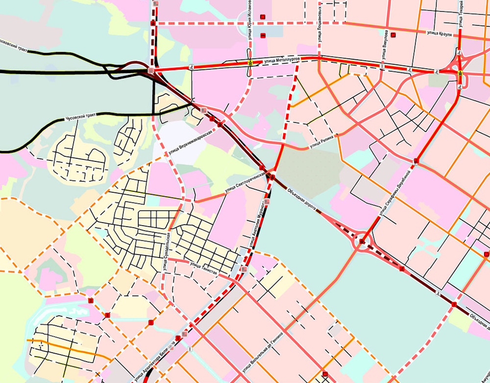 Генеральный план екатеринбург 2022