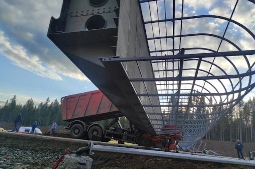 На трассе Пермь – Екатеринбург снова обрушился мост-убийца
