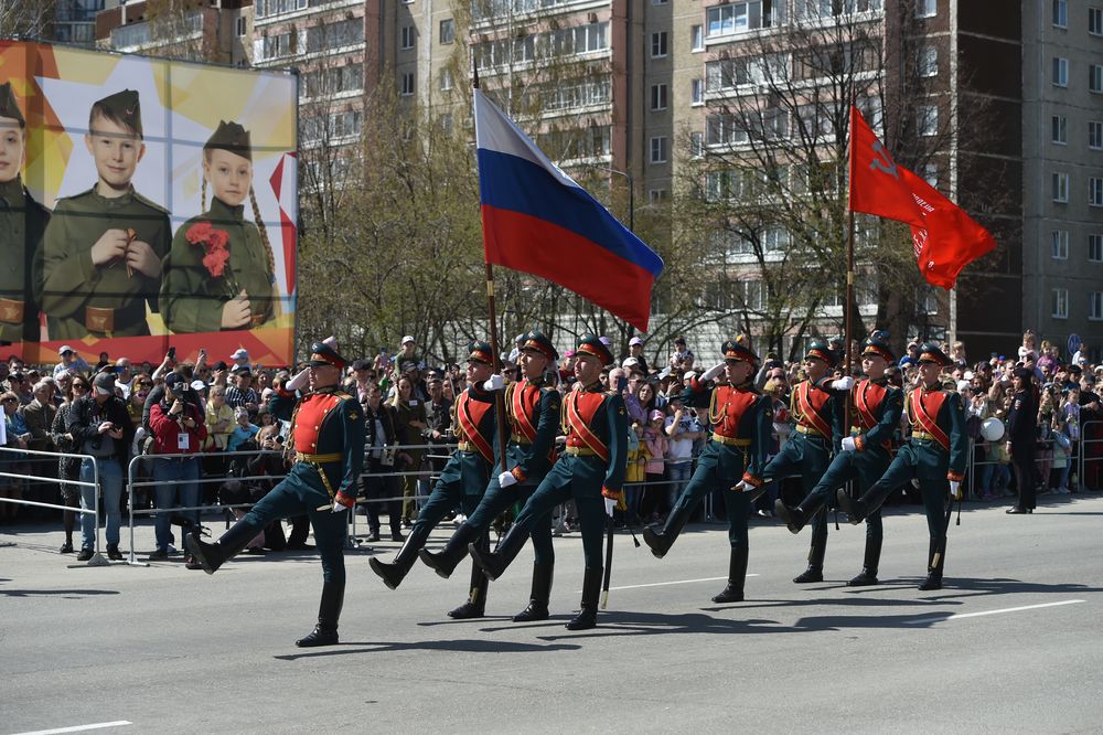 План мероприятий 9 мая в верхней пышме