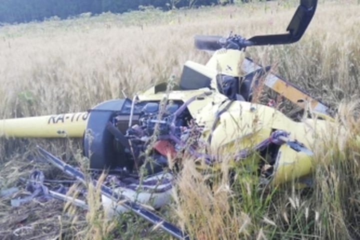 В Югре найден пропавший 50 лет назад вертолет