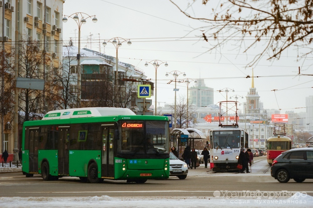 Москвичи за 20 миллионов изучат транспортную систему Екатеринбурга
