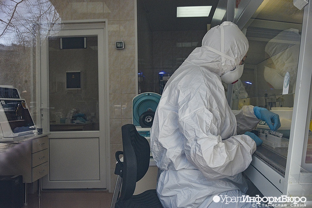 В Свердловской области выросло число инфицированных 