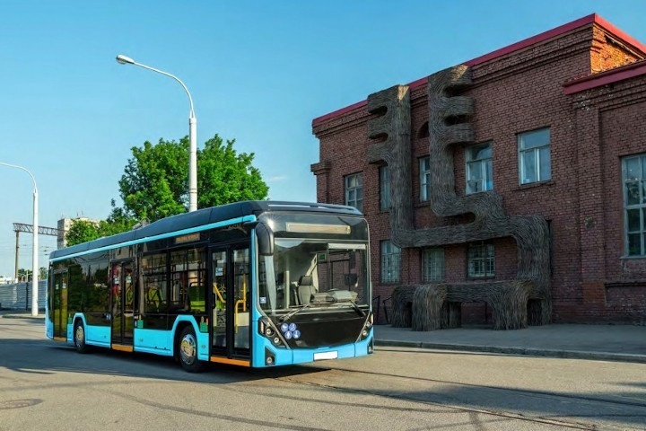 Первую партию белорусских троллейбусов отправили в Екатеринбург