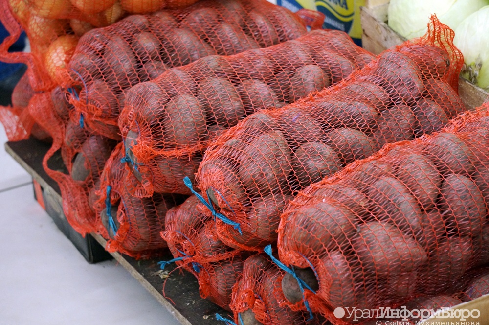 В Свердловской области резко подорожали картофель и лук