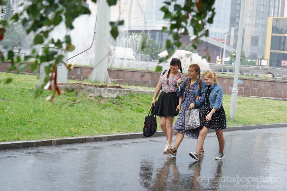 Тепло и дождливо: свердловские синоптики рассказали о погоде на ближайшие выходные