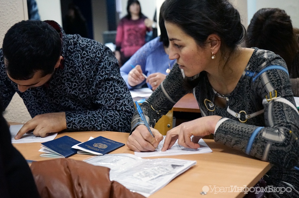 Проваливших экзамен по русскому языку мигрантов стало в 10 раз больше