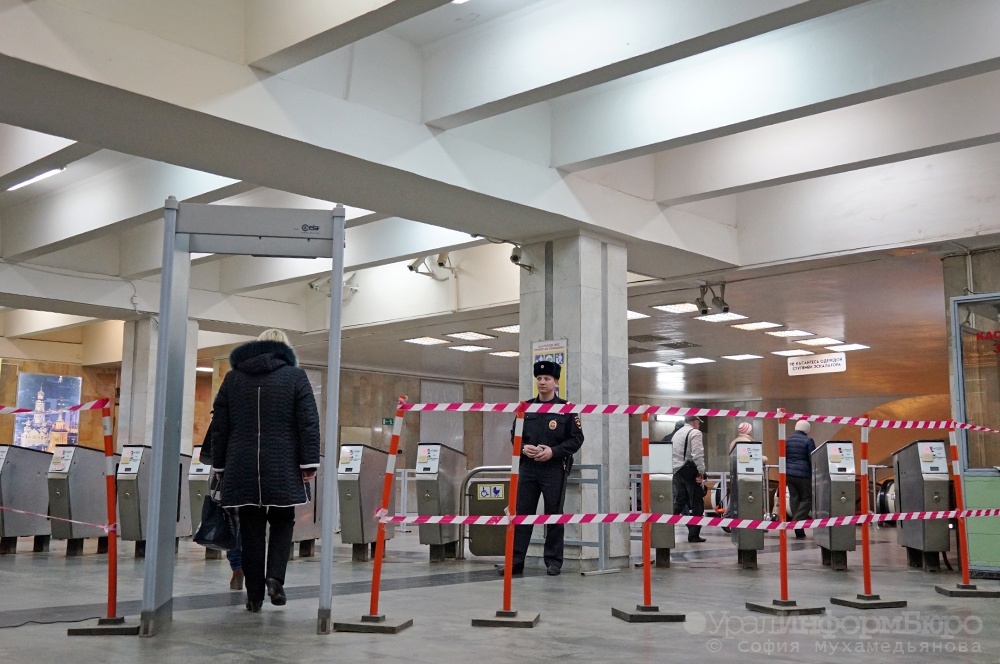 Функция оплаты по биометрии в метро Екатеринбурга появится в октябре