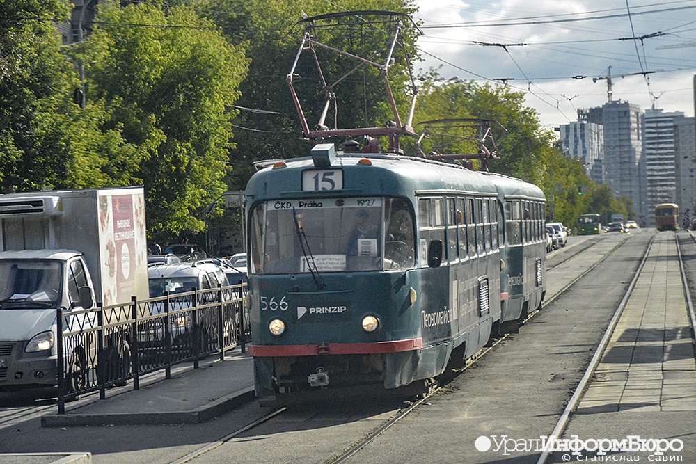 Более 20 маршрутов общественного транспорта изменят в Екатеринбурге из-за соревнований по триатлону