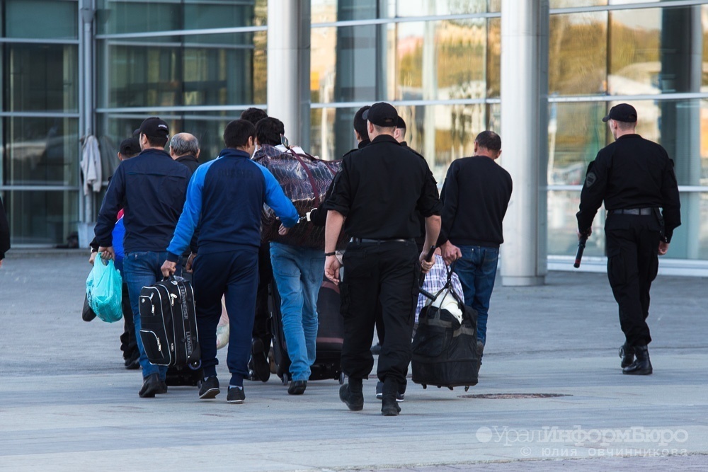 В Госдуме предложили депортировать отсидевших мигрантов